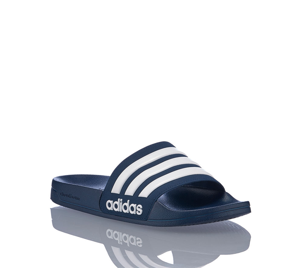adidas CF Herren Adilette in navyblau von adidas Sport adidas Sport Inspired Schuhe für Herren günstig kaufen